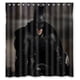 thumbnail image 1 of Cortina de ducha de Batman, juego de cortina de baño con ganchos, tamaño 66 x 72 pulgadas, 1 of 3