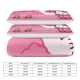 thumbnail image 2 of Hello Kitty 3-Piece Twin Bed Set - Includes 1 Single Comforter And 2 Pillowcases Bedding - Fade Resistant Microfiber - Hello Kitty, 2 of 4