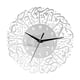 thumbnail image 4 of Reloj De Pared De Cuarzo Islámico Péndulo Decoración De Sala De Estar Musulmana Plata, 4 of 5