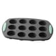 thumbnail image 1 of Bandeja Para Hornear, Herramientas De Cocina Reutilizables Y Fáciles De Limpiar, Material De Calidad Alimentaria, Fabricante De Pasteles, Magdalenas De 12 Agujeros, 1 of 3
