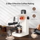 thumbnail image 3 of Máquina de espresso KEENSTAR de 3.5 bar con espumador de leche, 800 W, 4 tazas, 3 of 7