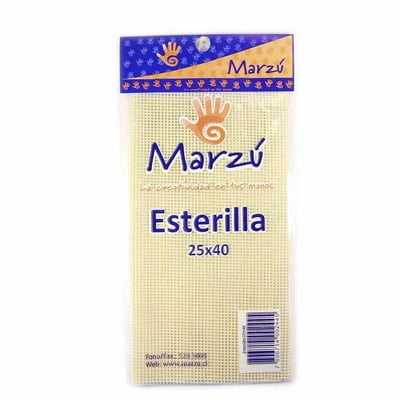 Esterilla N. 18 40X25  Marzú