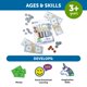thumbnail image 5 of Recursos de aprendizaje de Pretend Play Money, 150 piezas para niños mayores de 3 años, 5 of 6