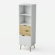 thumbnail image 1 of Estante Librero Top Living Gotemburgo Nórdico con Cajones, 1 of 11