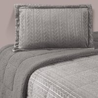 Chantilly - Plumon Coral Sherpa 1.5P Embossed