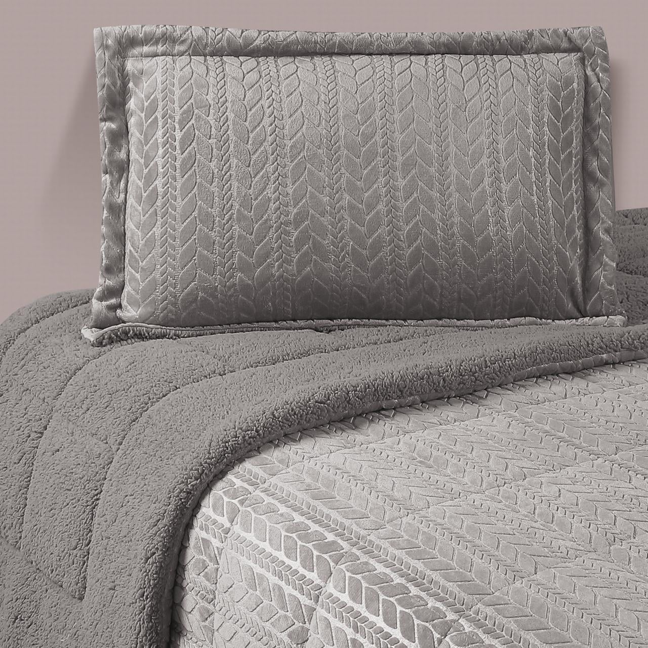 Chantilly - Plumon Coral Sherpa 1.5p Embossed