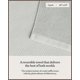 thumbnail image 3 of Juego de 2 toallas Cozy Earth 102 cm x 165 cm con tejido waffle, 3 of 6