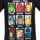 thumbnail image 5 of Camiseta Marvel Avengers Falcon Magneto The Hulk Boys 5T, 5 of 7