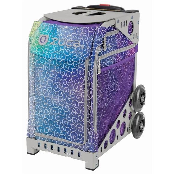 Bolsa Deportiva ZUCA Sparkle n Swirlz – Marco Gris 100 cm