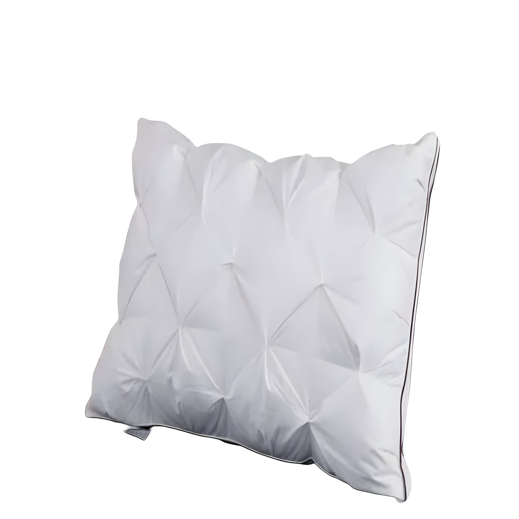 Genérico - Pack De 2 Almohadas - Blanco Premiun Doble Pillow 50x70