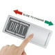 thumbnail image 4 of Never Guess Again with Our 1pc Universal Clean Dirty Sign for Dishwasher or Refrigerator - Magnetic Stainless Steel with Strong Magnet, Standard Size, and Washable Design - Perfect for Keeping Your Di, 4 of 4