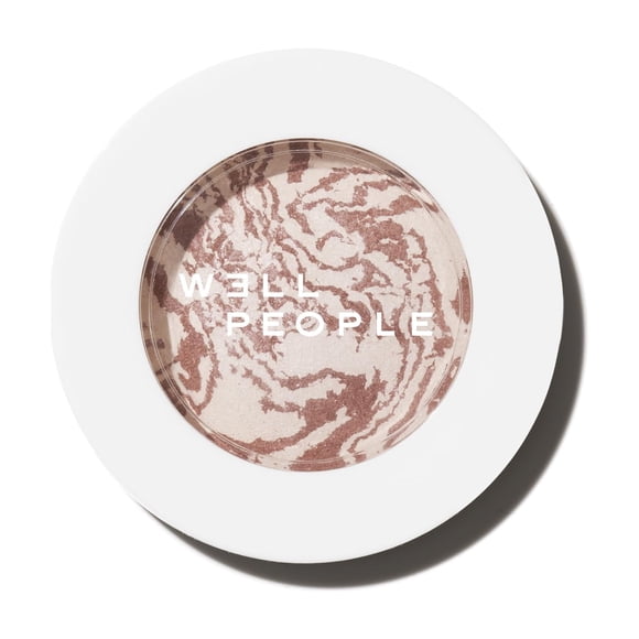 Colorete en polvo Well People Superpowder Wild Fig Vegan