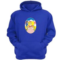 Genérico - Polerón Canguro Candy Azul Talla L Unisex