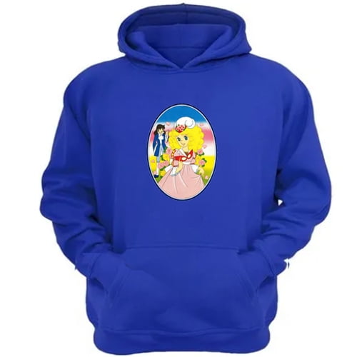 Genérico - Polerón Canguro Candy Azul Talla S Unisex