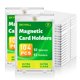 thumbnail image 1 of Portacartas Skyhill magnético de 52 piezas, 35 pt, con 52 fundas Penny, 1 of 8