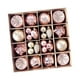 thumbnail image 1 of Adornos Colgantes Navideños, Regalos, Adornos Para Ventanas De Inauguración De La Casa, Dorados Y Rosas, 1 of 3