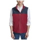thumbnail image 1 of Chaleco Tommy Hilfiger de forro polar para hombre, color azul marino/rojo, talla S, 1 of 3