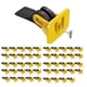 thumbnail image 5 of 50x Ajustador de nivelador de , espaciadores de localizador de posicionamiento de precisión reutilizables Herramienta de construcción de, 5 of 5