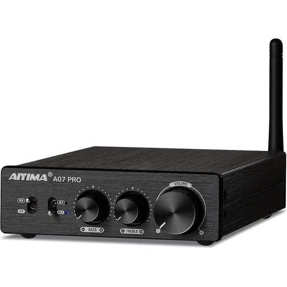 Amplificador AIYIMA A07 Pro TPA3255 Bluetooth 5.2 300Wx2