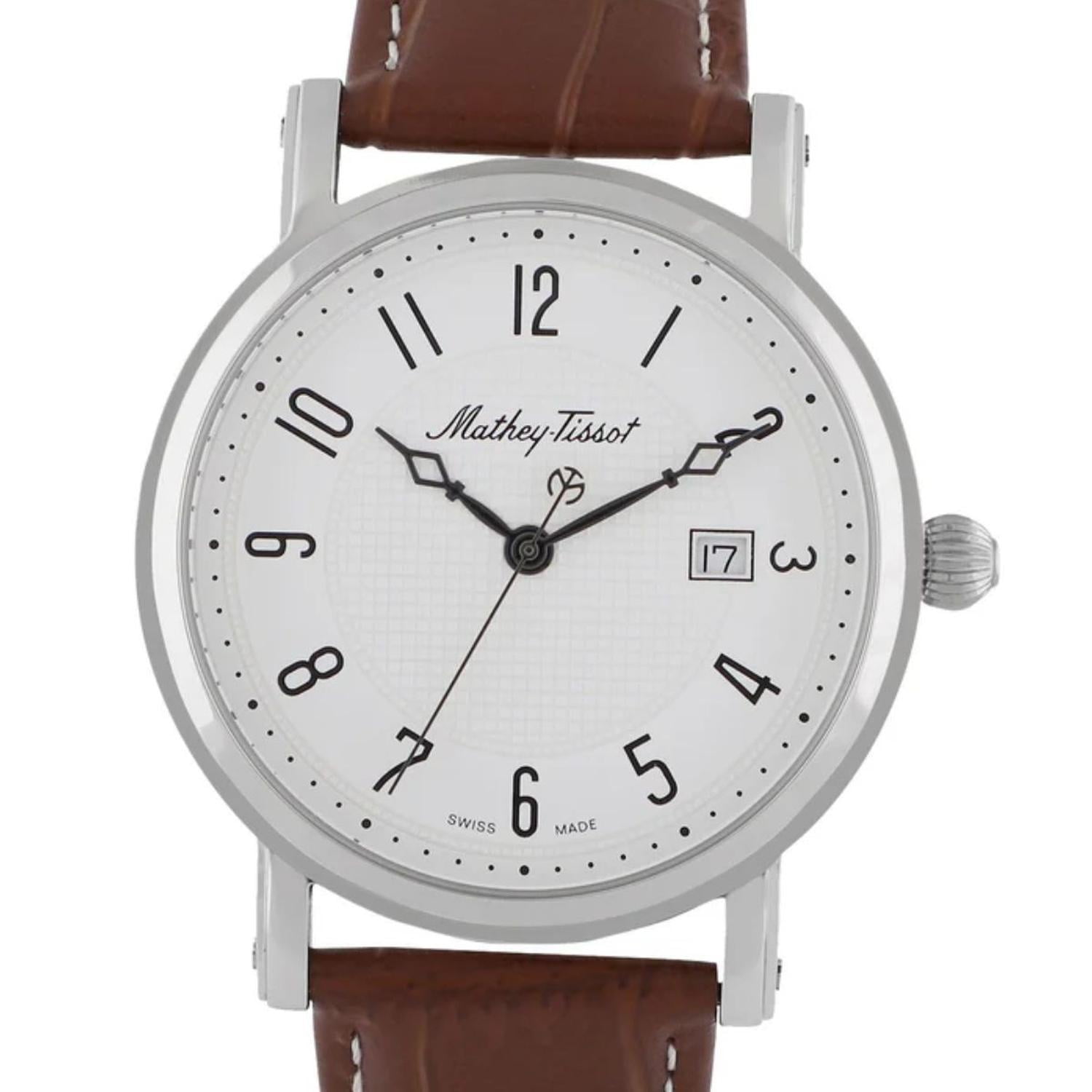Mathey Tissot - Reloj Mathey-tissot Unisex City Leather H611251ag