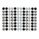 thumbnail image 4 of Cuentas Espaciadoras De Semillas Borla De Cuero PU Para Principiantes Suministros De Fabricación De Joyas Negro, 4 of 5