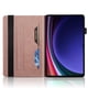 thumbnail image 2 of Funda con relieve del Árbol de la Vida para tablet Samsung Galaxy Tab S9/8 Ultra con soporte, ranuras para tarjetas y soporte para lápiz óptico. Oro, 2 of 6