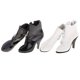 thumbnail image 1 of Botines De Tacones Altos Femeninos A Escala 1/6 Para Figura De Acción De 12 Pulgadas, Negro, Blanco, 1 of 5