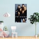 thumbnail image 4 of Friends Cuadro decorativo colgante - Arte de pared - Póster enmarcado - Decoración de pared - Regalos para familia, amigos y aficionados 40*60 cm, 4 of 6
