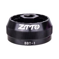 Ioensy - Herramienta De Taza De Soporte Inferior De Bicicleta 5 En 1 Multifunción Para Bb9000 Bbt-1 Negro