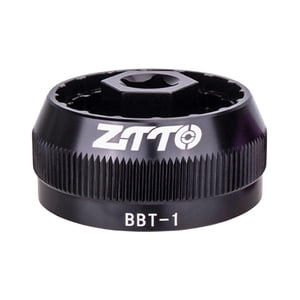 Ioensy - Herramienta De Taza De Soporte Inferior De Bicicleta 5 En 1 Multifunción Para Bb9000 Bbt-1 Negro