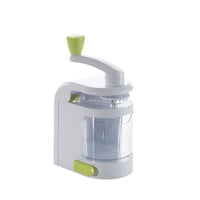 Xusx111 - Vegetal Spiralizer Zucchini Noodles Maker – 4 Cuchilla De Corte En Espiral Incorporada Para Pasta De Espagueti Vegetal