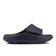 thumbnail image 2 of Sandalia Recovery OOFOS ooAhh Sport Flex negra mate unisex, 2 of 7
