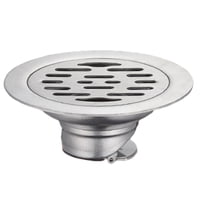 Magideal - Desagüe De Piso Antirretorno Núcleo De Desagüe De Piso Tapón De Desagüe Para Ducha Acero Inoxidable Instalación Fácil Adecuado Para Baño Cocina Balcón 98X48 Cm Individual