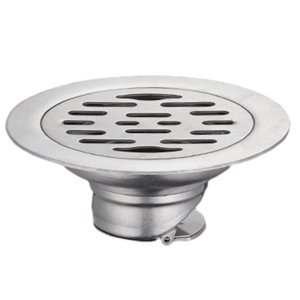 Magideal - Desagüe De Piso Antirretorno Núcleo De Desagüe De Piso Tapón De Desagüe Para Ducha Acero Inoxidable Instalación Fácil Adecuado Para Baño Cocina Balcón 98X48 Cm Individual