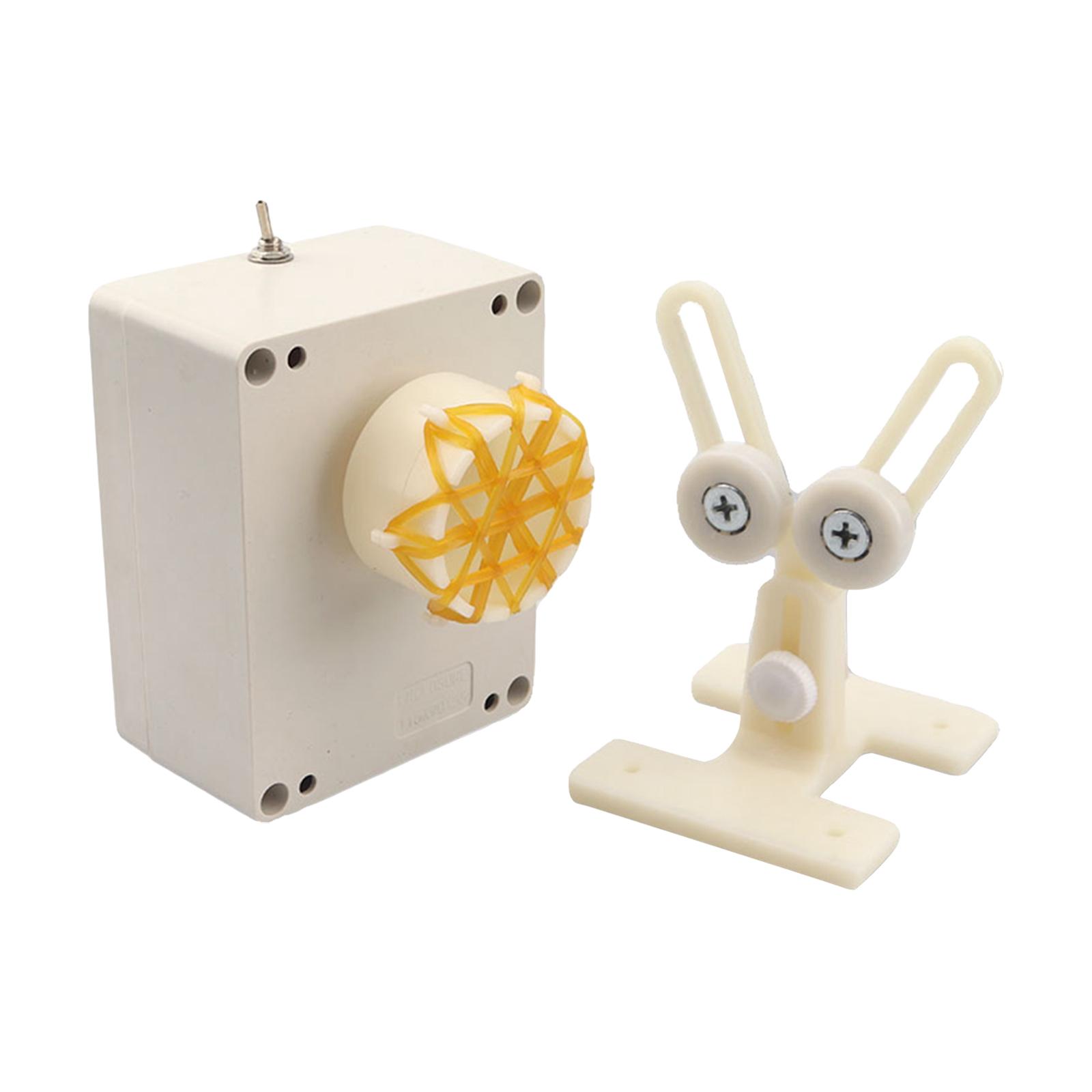 Magideal - Herramienta Para La Construcción De Cañas De Pescar Accesorios Para La Reparación De Cañas De Pescar Juego De Máquina Bobinadora De Pesca Envoltura De Un Conjunto