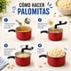 thumbnail image 4 of Olla Para Cabritas Palomitas De Maiz 3.5 Litros Panelux Antiadherente Color Cereza, 4 of 10