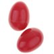 thumbnail image 1 of 1 Par De Batidores De Huevos Musicales De Percusión Maracas De Huevo Juguete Para Niños Rojo Brillante, 1 of 5