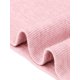 thumbnail image 5 of INSPIRE CHIC Vestido Maxi de Punto Acanalado para Mujer con Frente Plisado de Cintura Alta y Manga Larga A-Line XL Rosa, 5 of 6