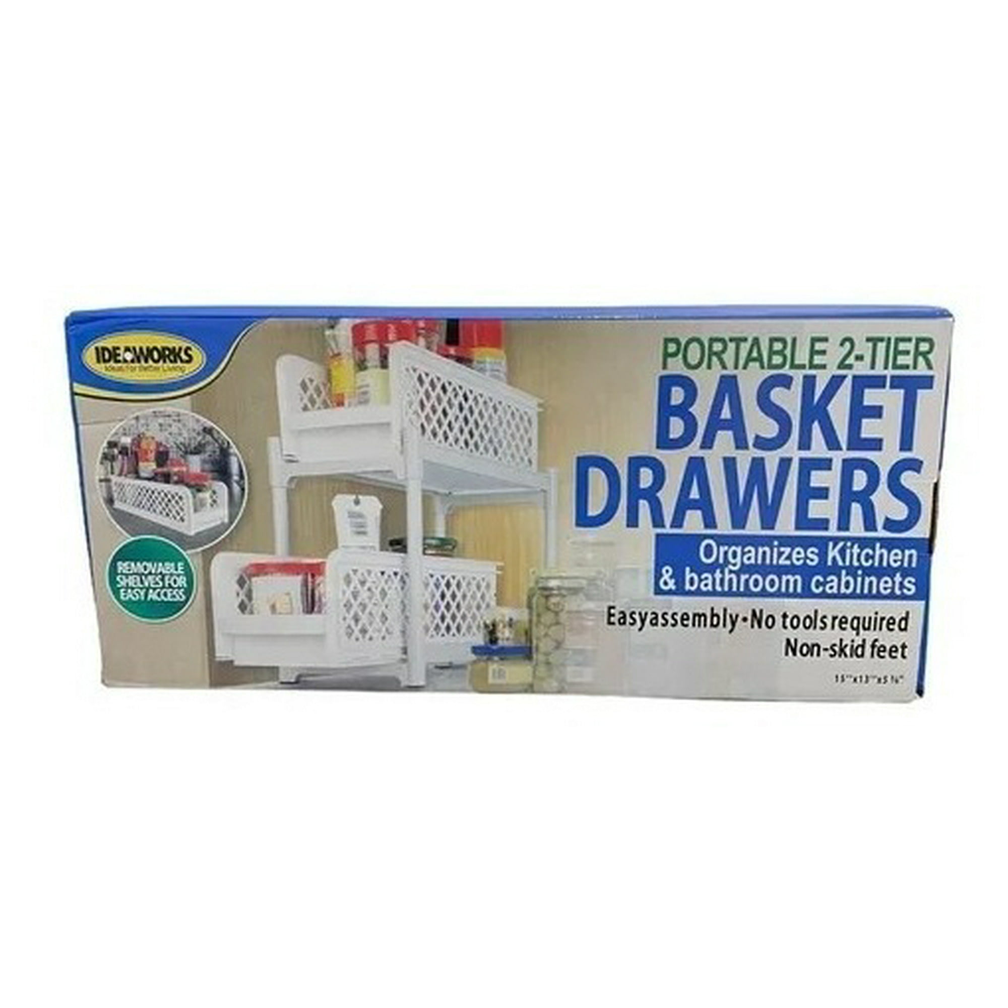 Genérico - Organizador De Cocina Organizador Cocina Y Baño