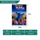 thumbnail image 3 of Parque Mágico-bandera de jardín temática. Regalo perfecto para fans, amigos y familiares, ideal para actividades al aire libre y decoración de fiestas.28CM*45CM, 3 of 5