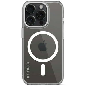 Funda Reciclada Magsafe Iphone 15 Pro Decoded Transparente