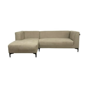 Induhome - Seccional Raul Chenille Beige Izquierdo