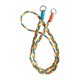 thumbnail image 1 of Teléfono Lanyard Mu?eco Lanyard Lanyards Para La Decoración Del Teléfono Inteligente Decoración De Teléfonos Inteligentes Amarillo Naranja, 1 of 5