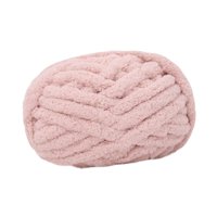Bothyi - Hilo Grueso Y Grueso Para Hacer Tú Mismo, Hilo Gigante Para Tejer A Crochet, Cojín Rosa Claro