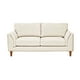 thumbnail image 1 of Sofa Milan 2C Con Resortes Pocket Lino Blanco, 1 of 3