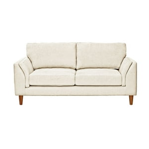 Latam Home - Sofa Milan 2C Con Resortes Pocket Lino Blanco