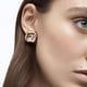 thumbnail image 3 of Pendientes de aros Swarovski Dulcis 5617910, 3 of 3