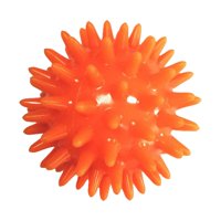 Ioensy - Pelota De Masaje Con Pinchos, Pelota De Masaje Para Pies, Para Espalda, Palmas, Pies, Suelas, Naranja