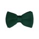 thumbnail image 1 of INSPIRE CHIC Corbatas de Moño Pre-atadas para Hombre Correa Ajustable Color Sólido Pajarita Tejida Verde Oscuro, 1 of 5