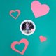 thumbnail image 4 of Juego de troqueles Sizzix Framelits Hearts 6/PK para máquinas Big Shot, 4 of 6